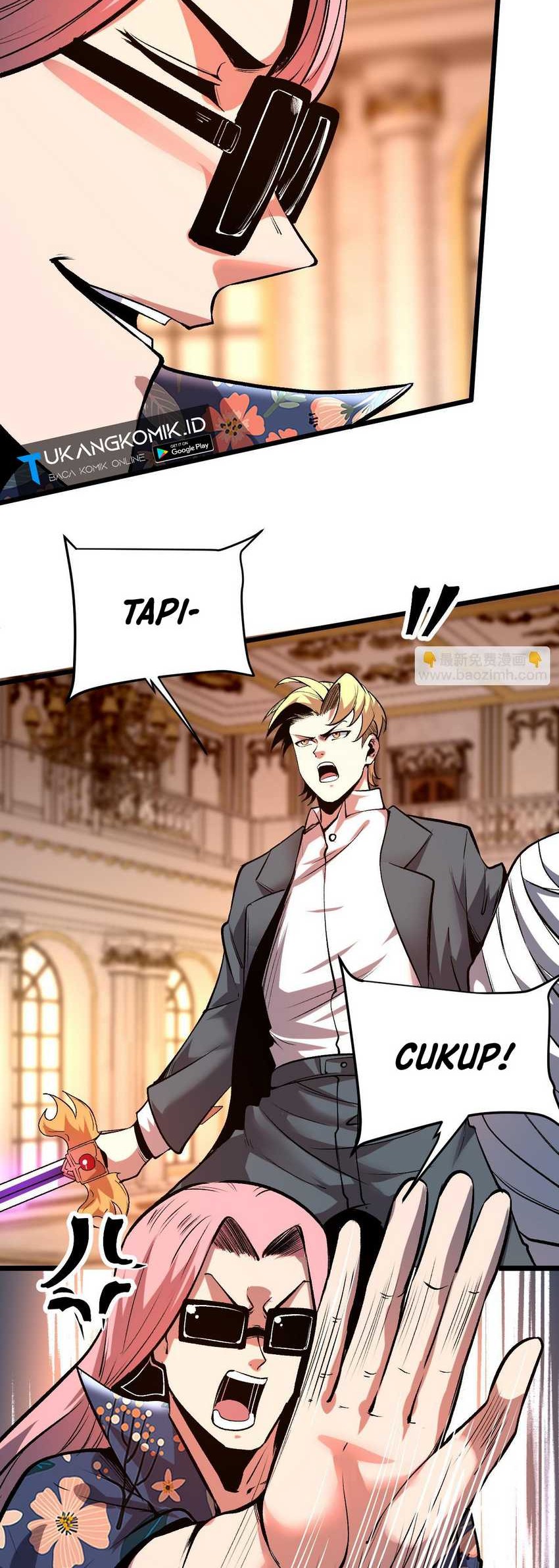 I Rely On BUG To Be The King Chapter 84 - halaman 24