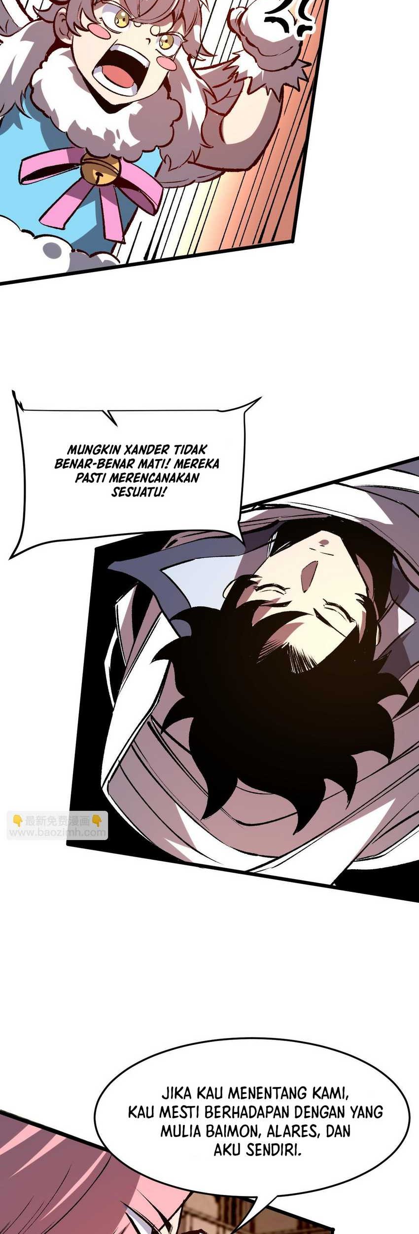 I Rely On BUG To Be The King Chapter 84 - halaman 31