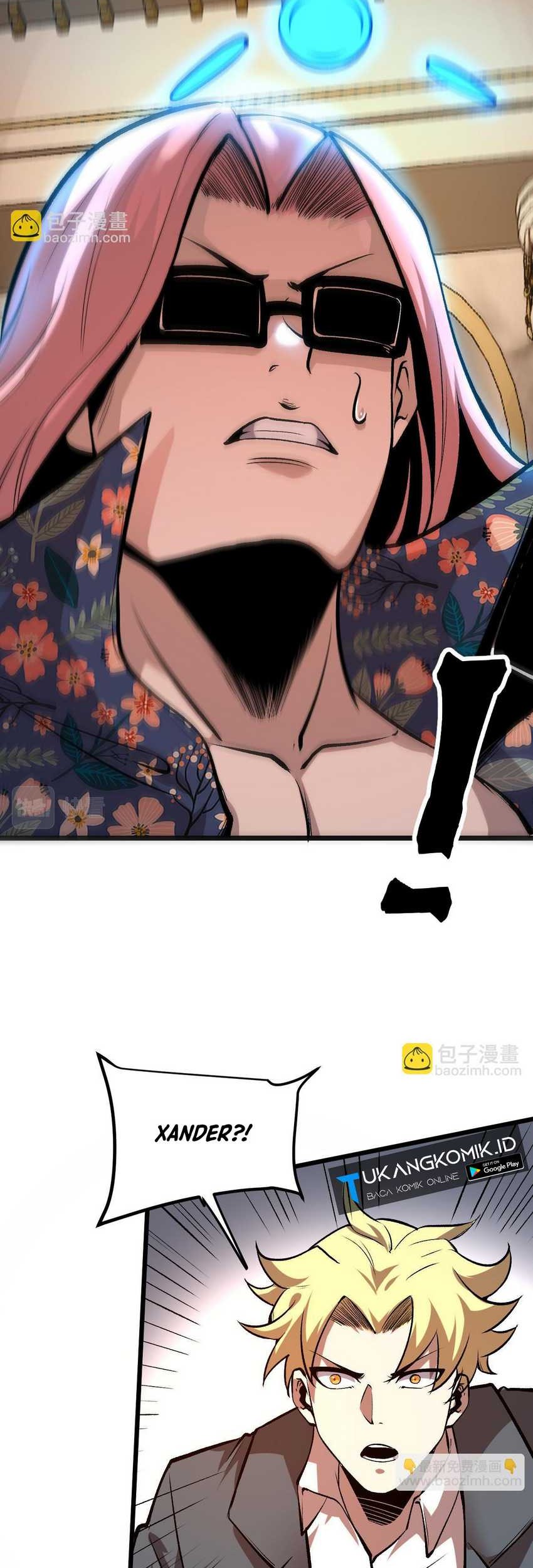 I Rely On BUG To Be The King Chapter 84 - halaman 35