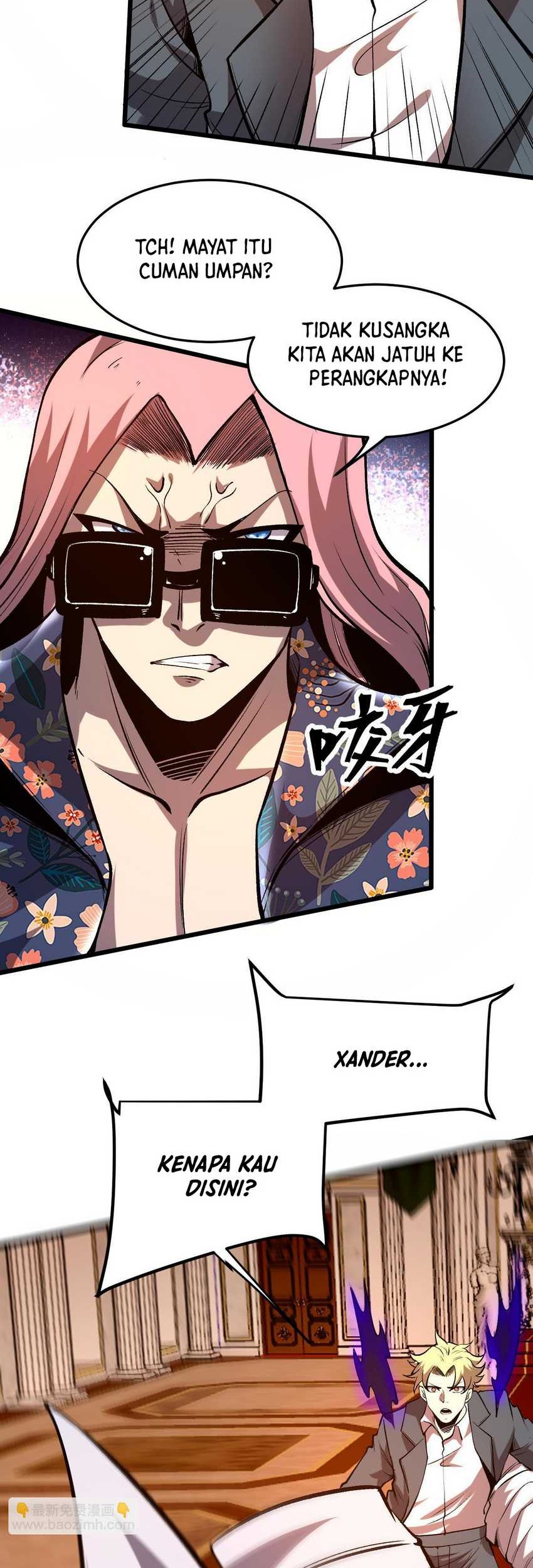 I Rely On BUG To Be The King Chapter 84 - halaman 36