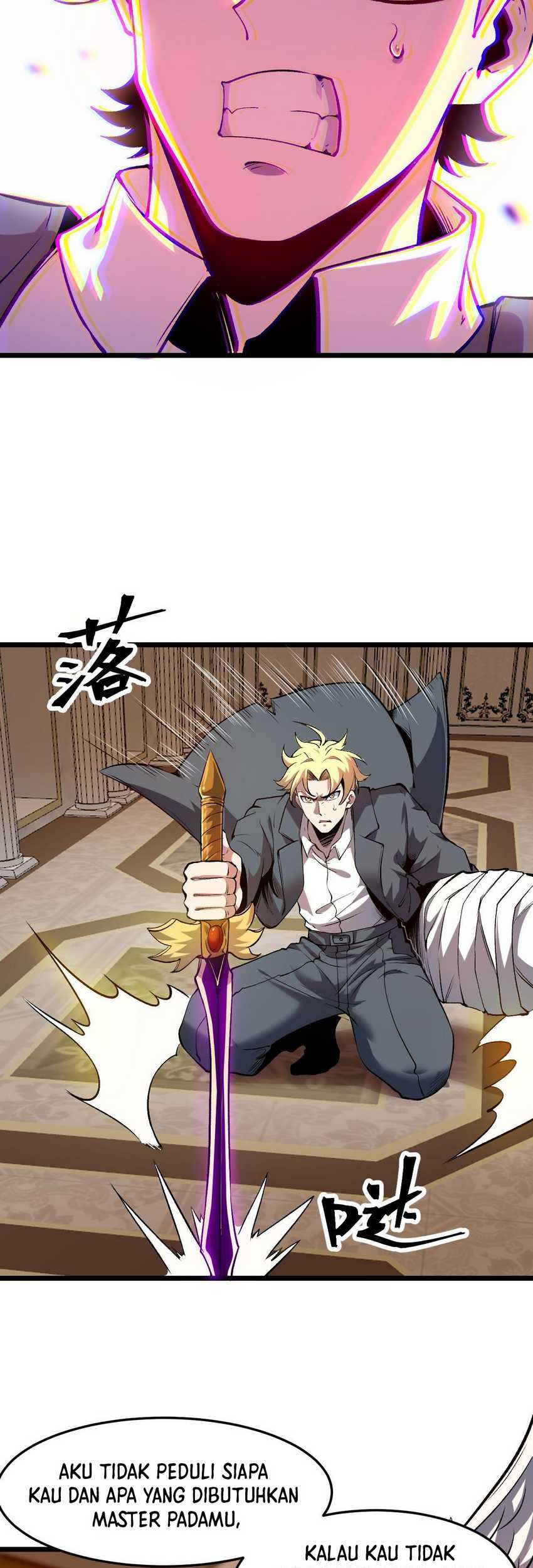 I Rely On BUG To Be The King Chapter 84 - halaman 9