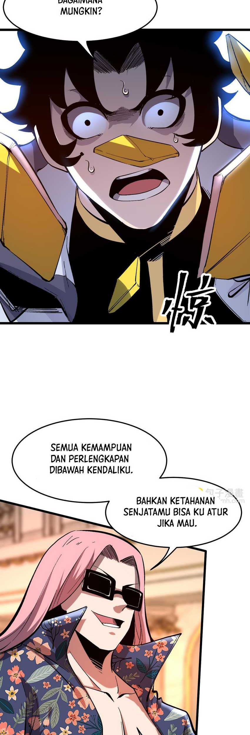I Rely On BUG To Be The King Chapter 85 - halaman 19
