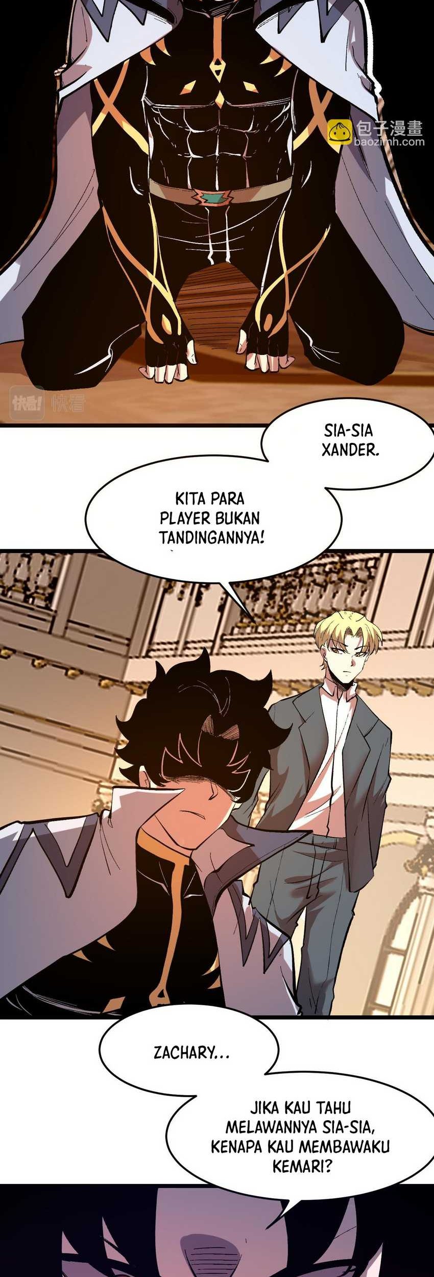 I Rely On BUG To Be The King Chapter 85 - halaman 30