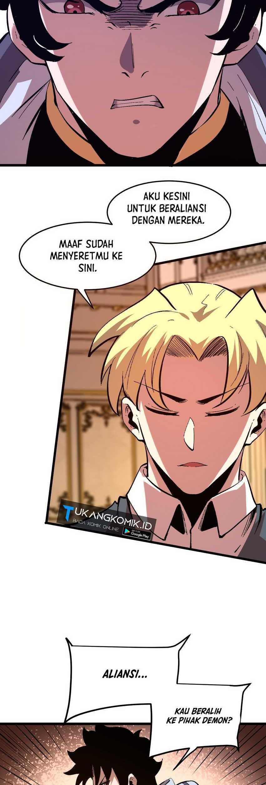 I Rely On BUG To Be The King Chapter 85 - halaman 31