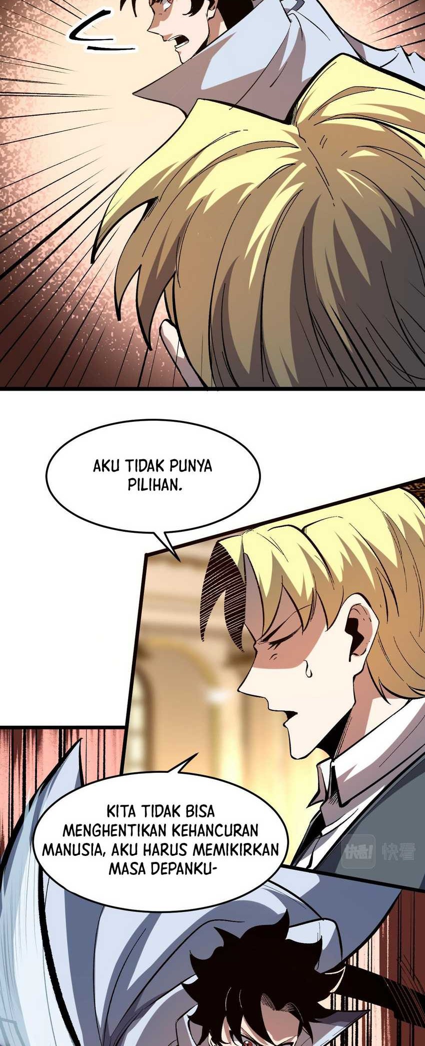 I Rely On BUG To Be The King Chapter 85 - halaman 32