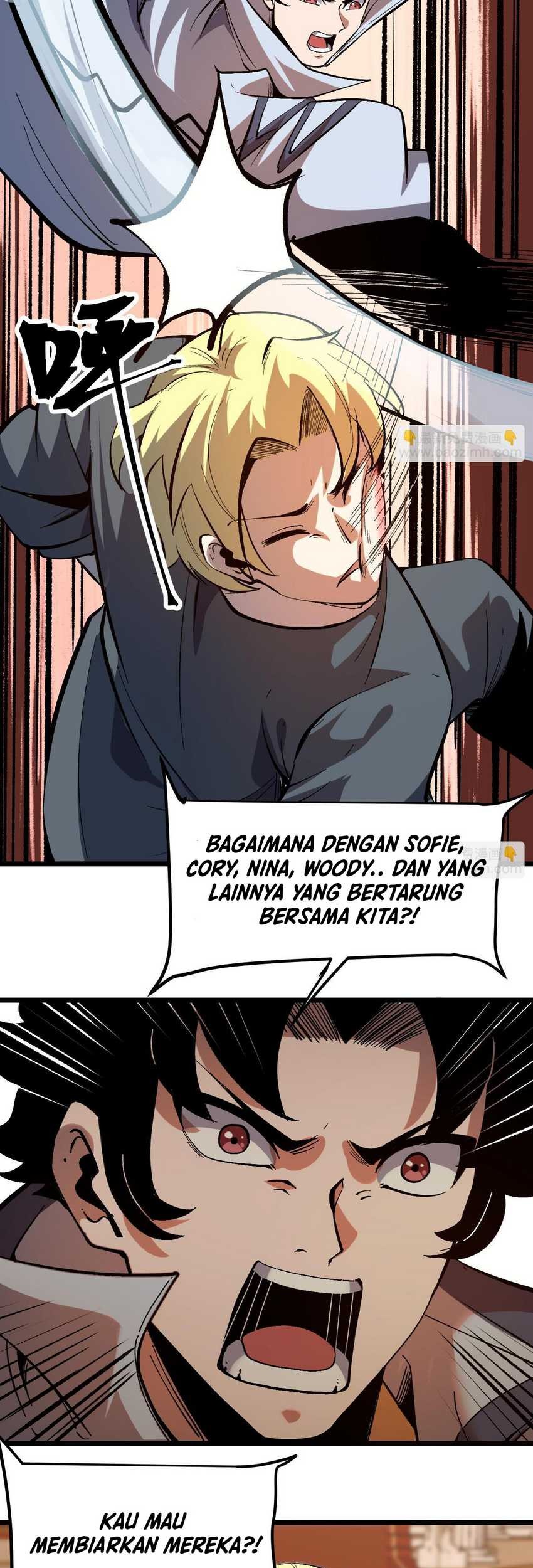 I Rely On BUG To Be The King Chapter 85 - halaman 33