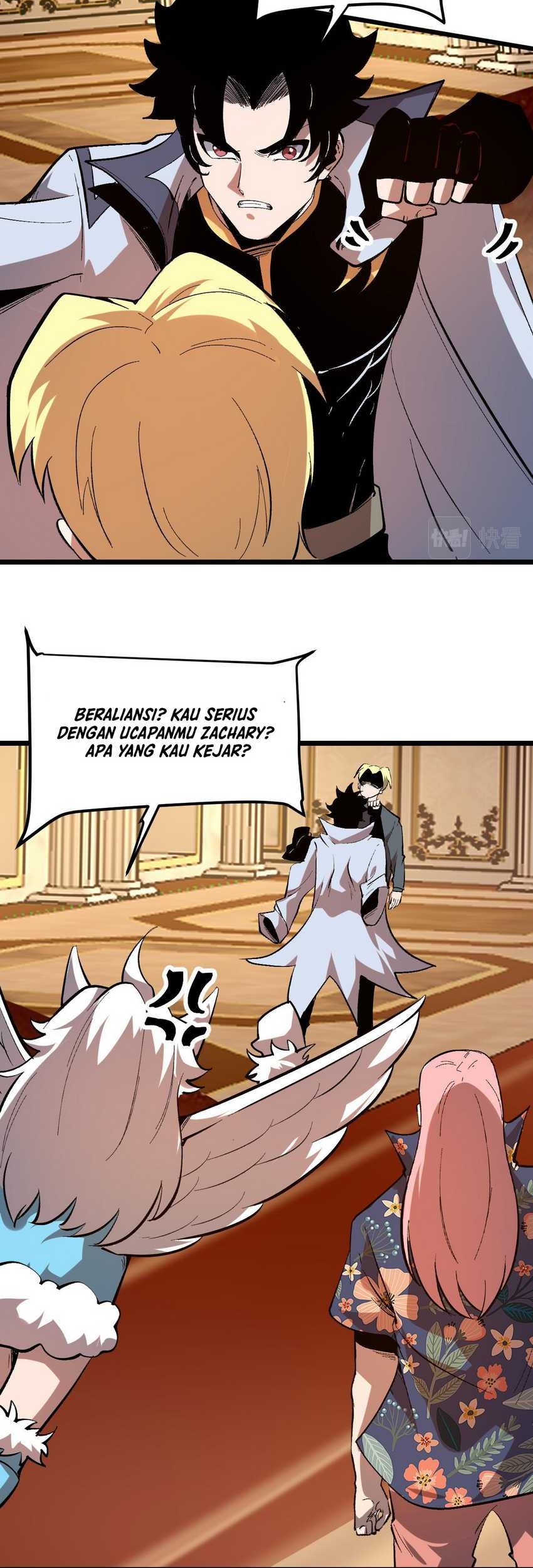 I Rely On BUG To Be The King Chapter 85 - halaman 35
