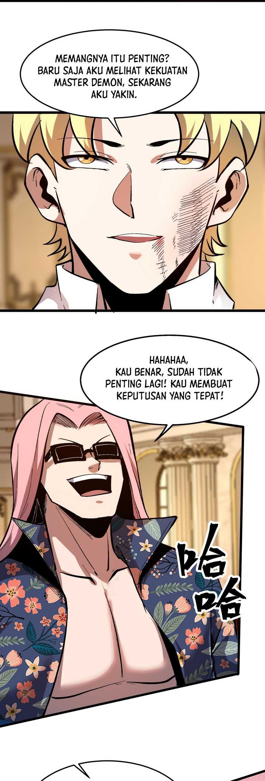 I Rely On BUG To Be The King Chapter 85 - halaman 36