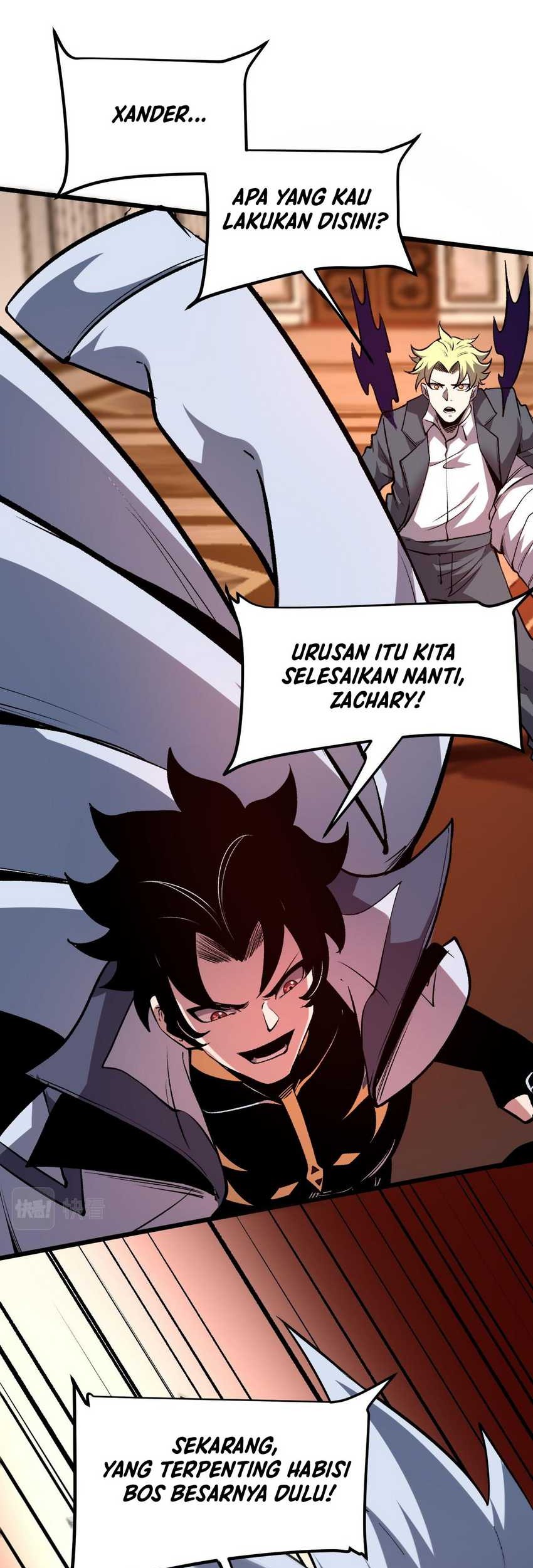 I Rely On BUG To Be The King Chapter 85 - halaman 7