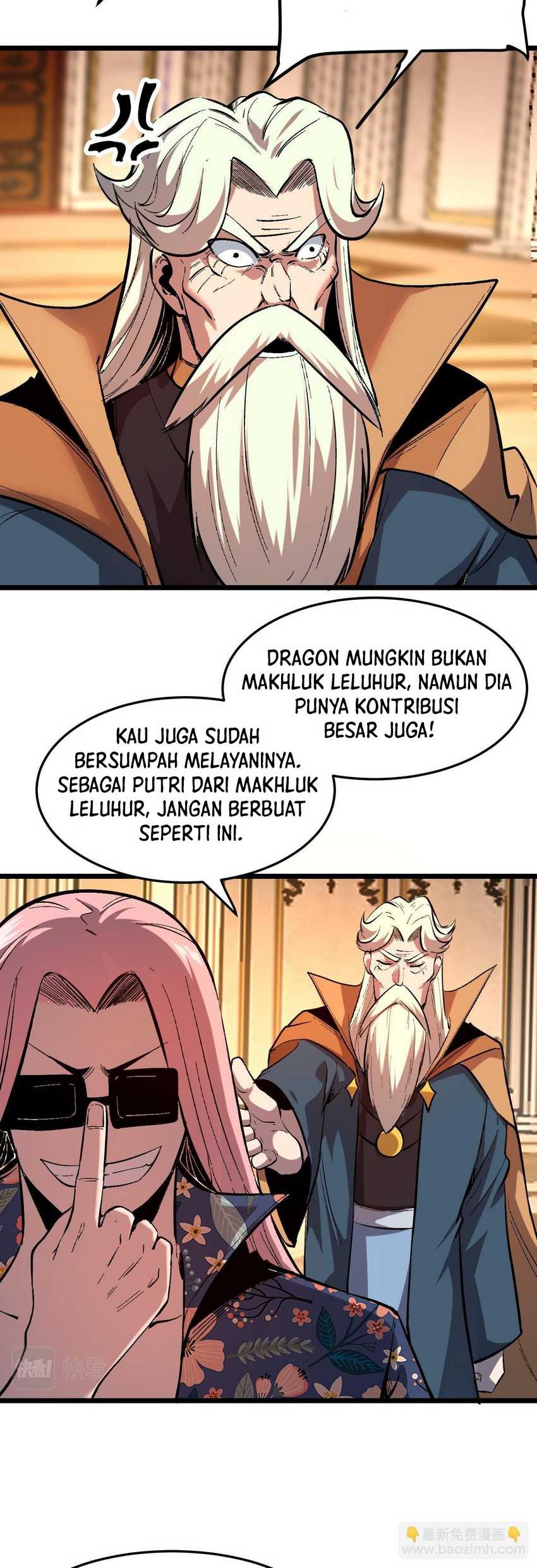 I Rely On BUG To Be The King Chapter 86 - halaman 16