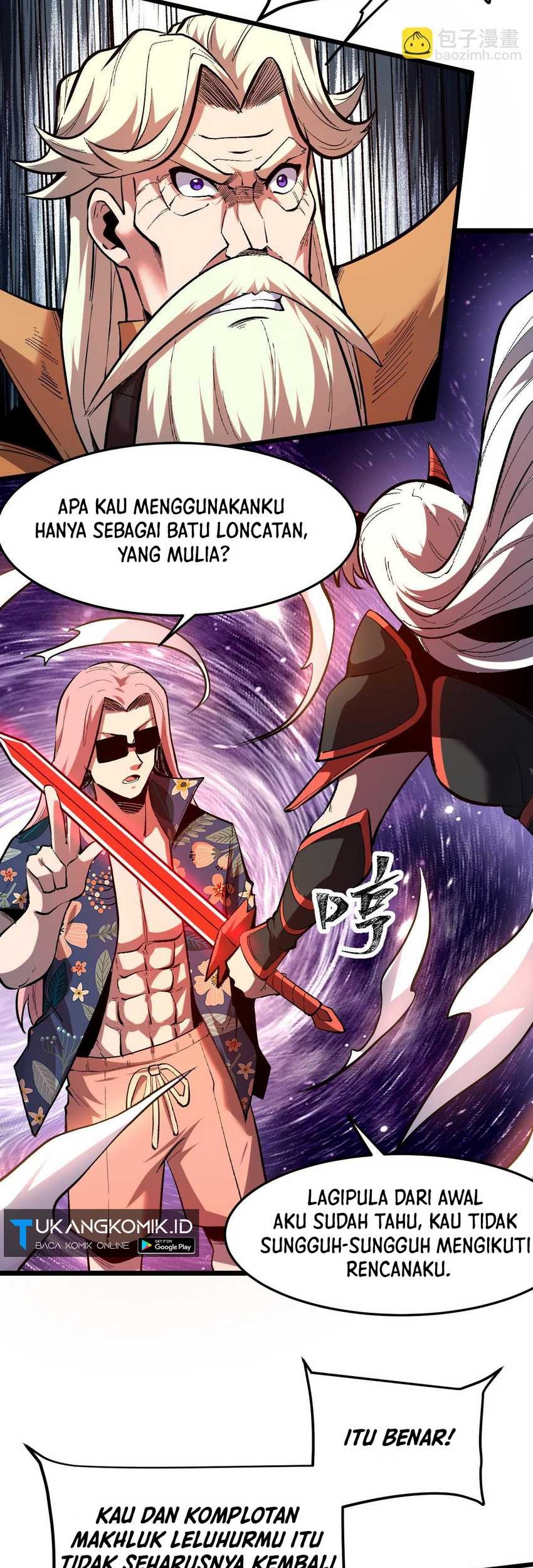 I Rely On BUG To Be The King Chapter 86 - halaman 21