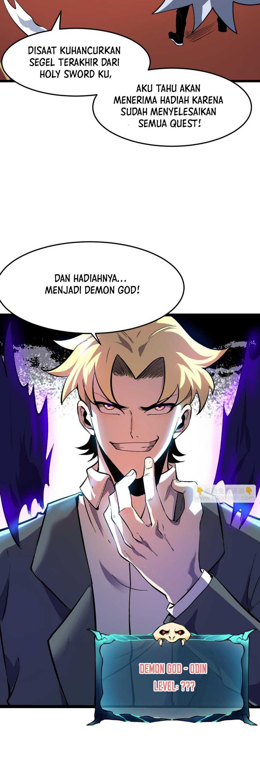 I Rely On BUG To Be The King Chapter 86 - halaman 34