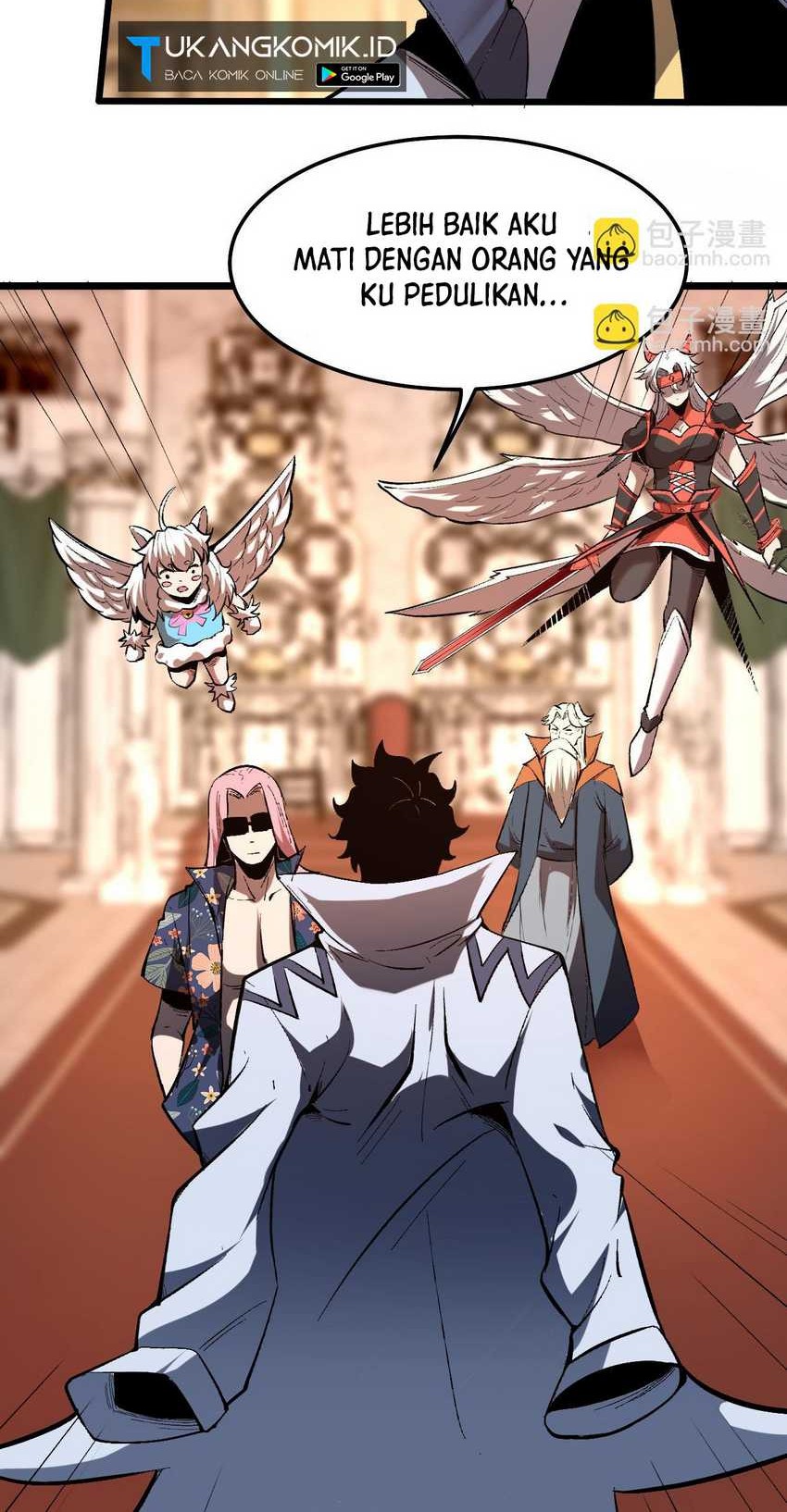 I Rely On BUG To Be The King Chapter 86 - halaman 8