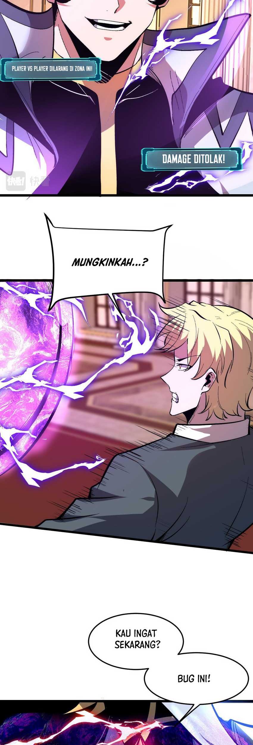 I Rely On BUG To Be The King Chapter 87 - halaman 19