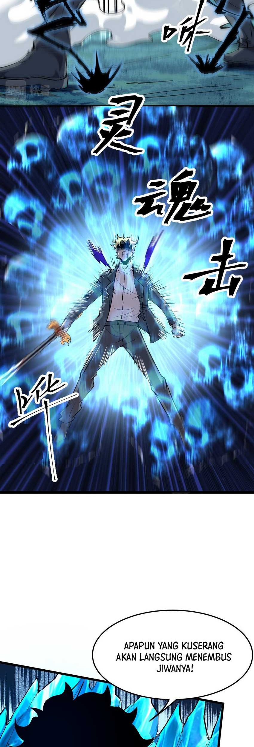 I Rely On BUG To Be The King Chapter 87 - halaman 34