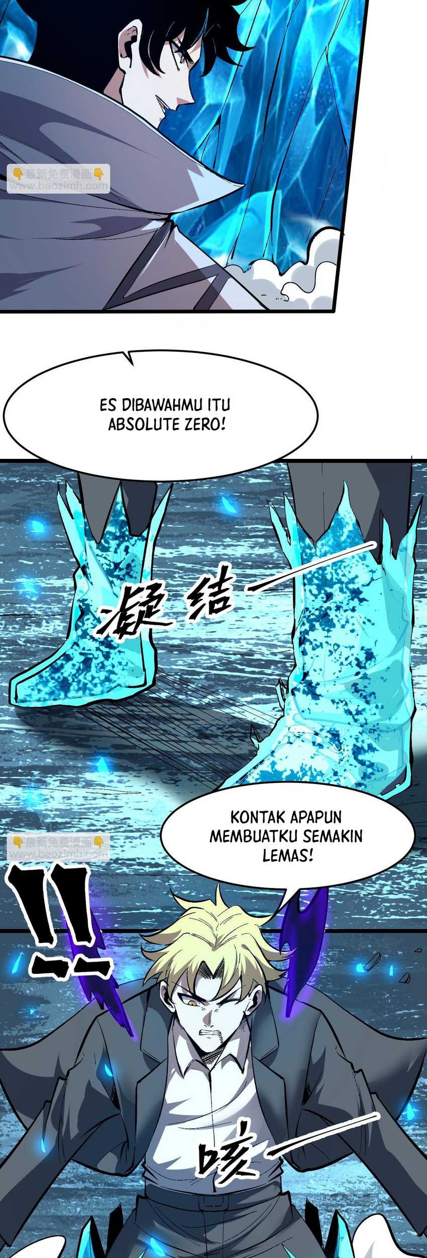 I Rely On BUG To Be The King Chapter 87 - halaman 35