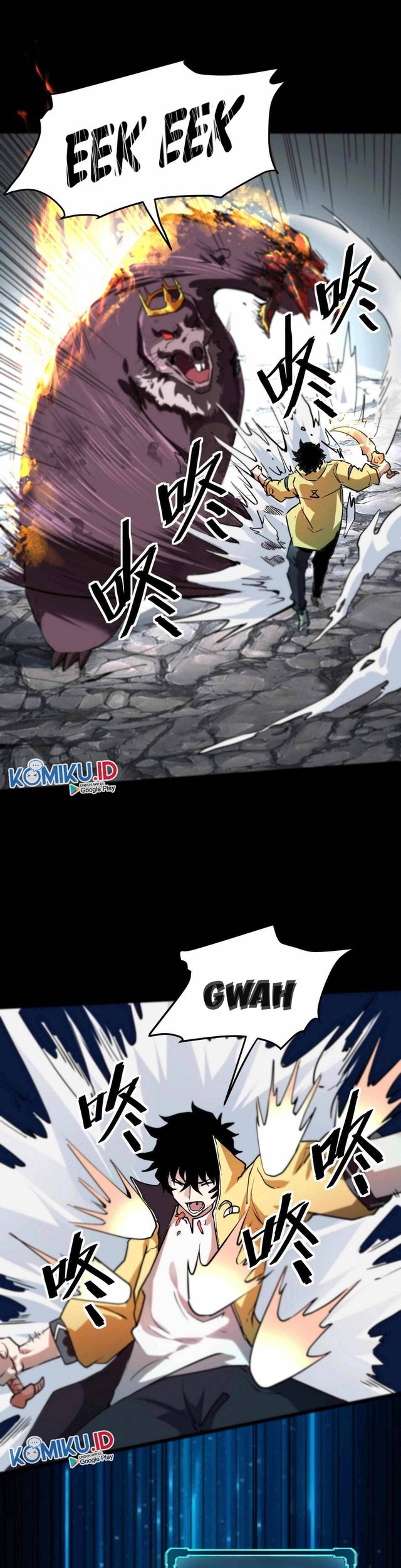 I Rely On BUG To Be The King Chapter 9 - halaman 20