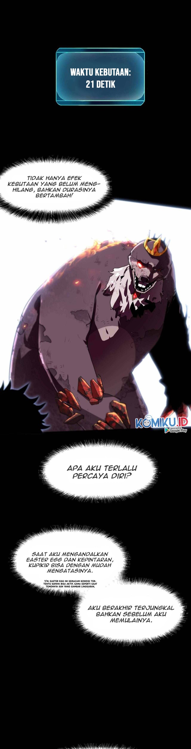 I Rely On BUG To Be The King Chapter 9 - halaman 28