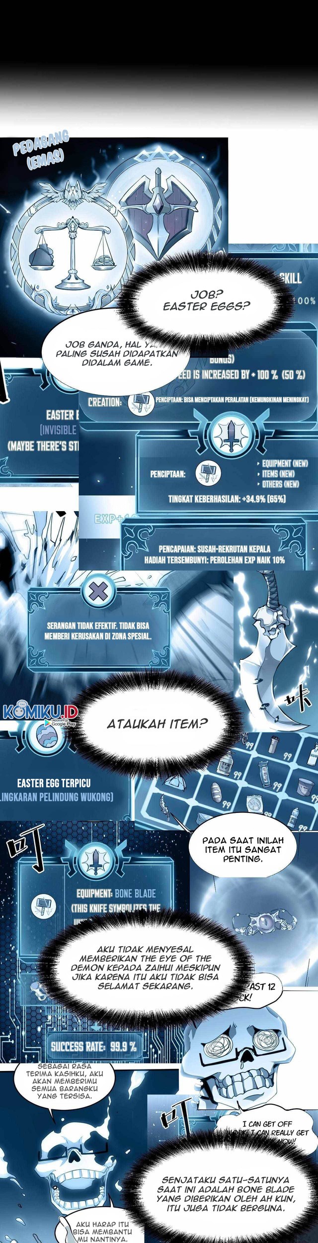 I Rely On BUG To Be The King Chapter 9 - halaman 36