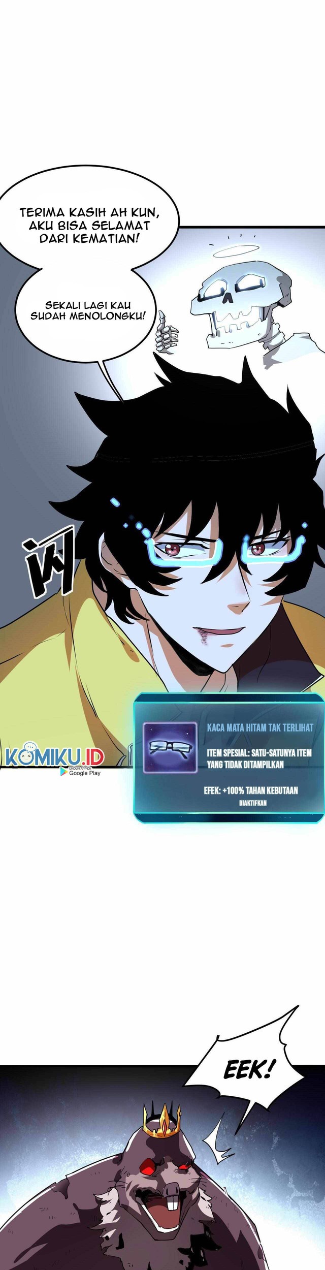 I Rely On BUG To Be The King Chapter 9 - halaman 42