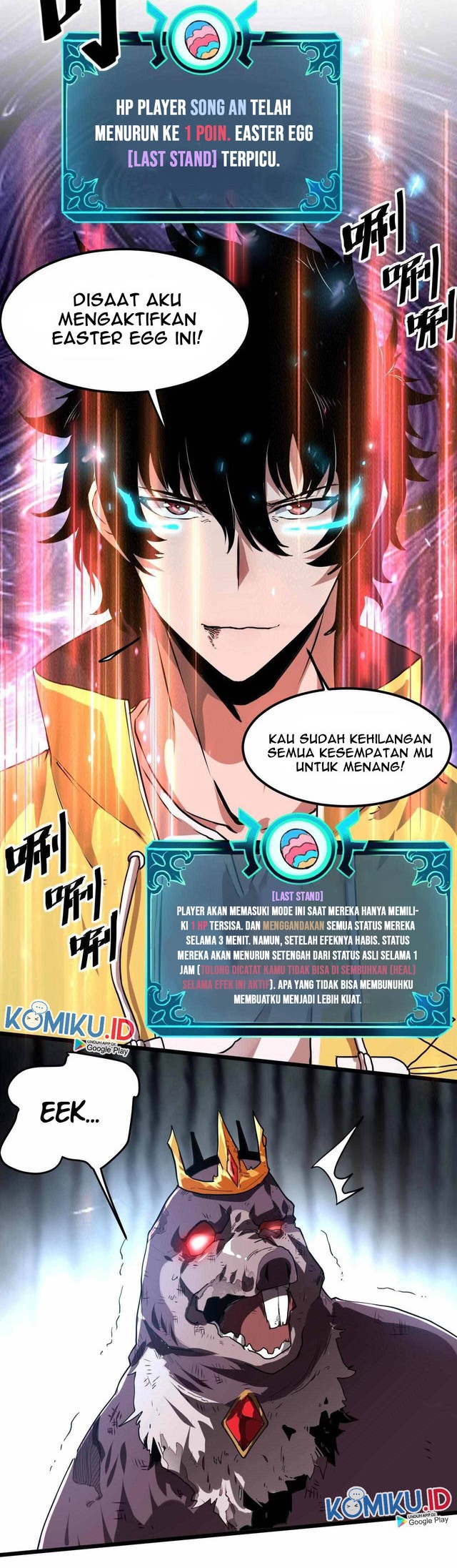 I Rely On BUG To Be The King Chapter 9 - halaman 45