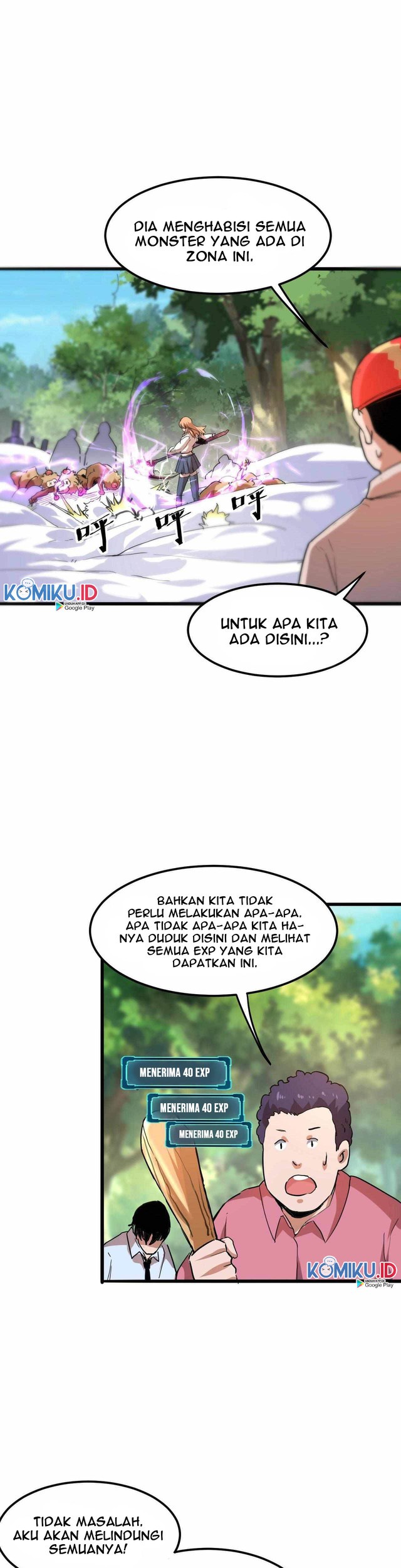 I Rely On BUG To Be The King Chapter 9 - halaman 57