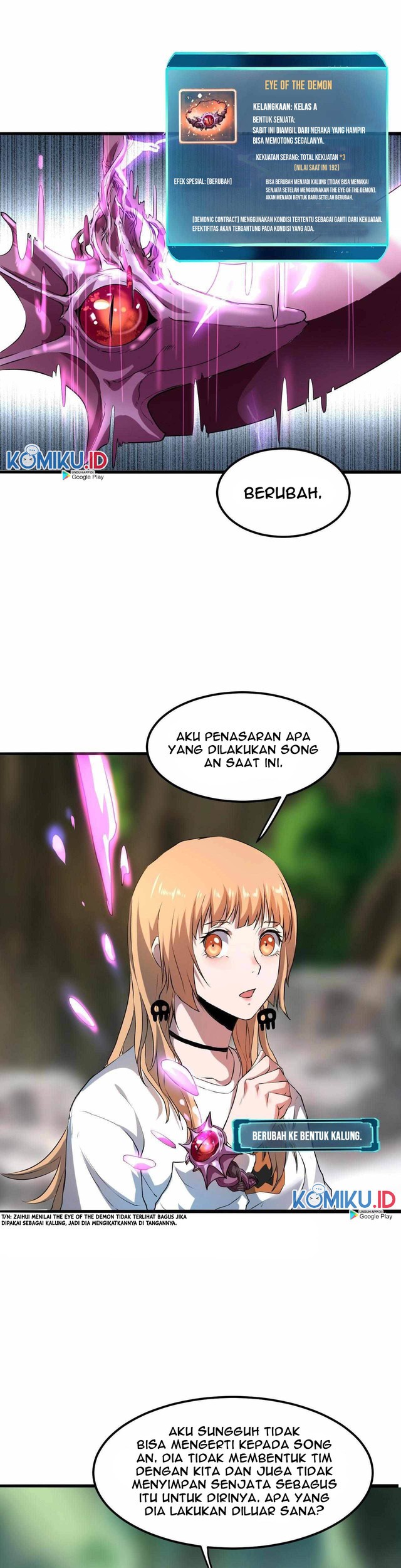 I Rely On BUG To Be The King Chapter 9 - halaman 59
