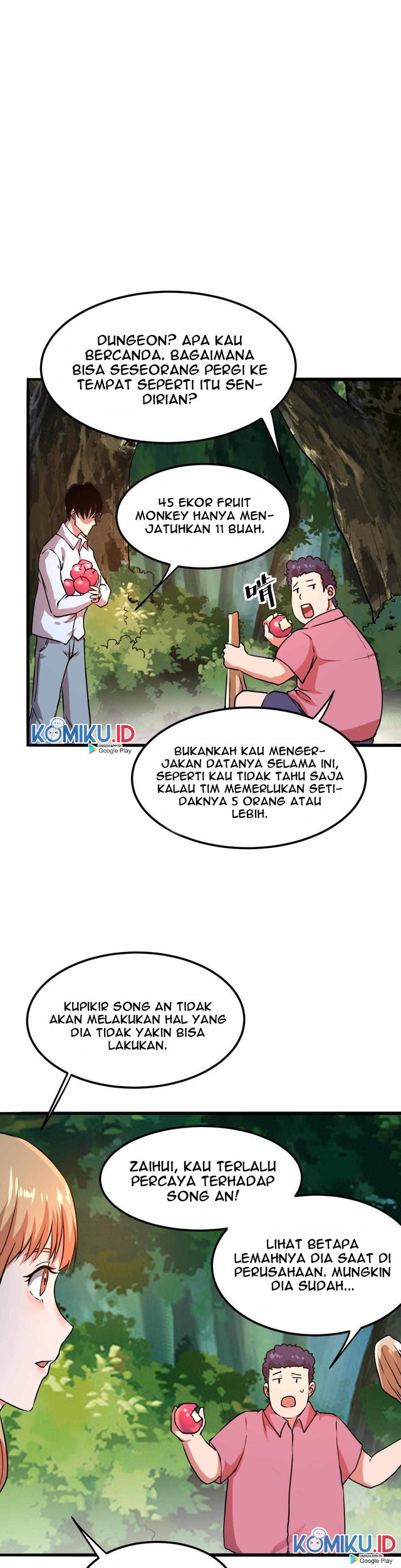 I Rely On BUG To Be The King Chapter 9 - halaman 61