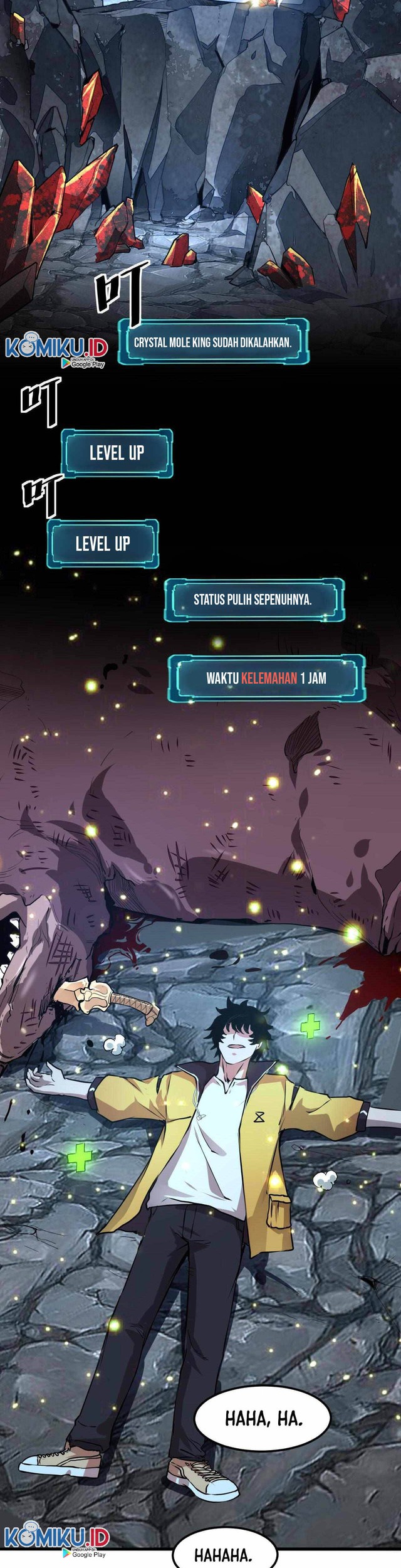 I Rely On BUG To Be The King Chapter 9 - halaman 64