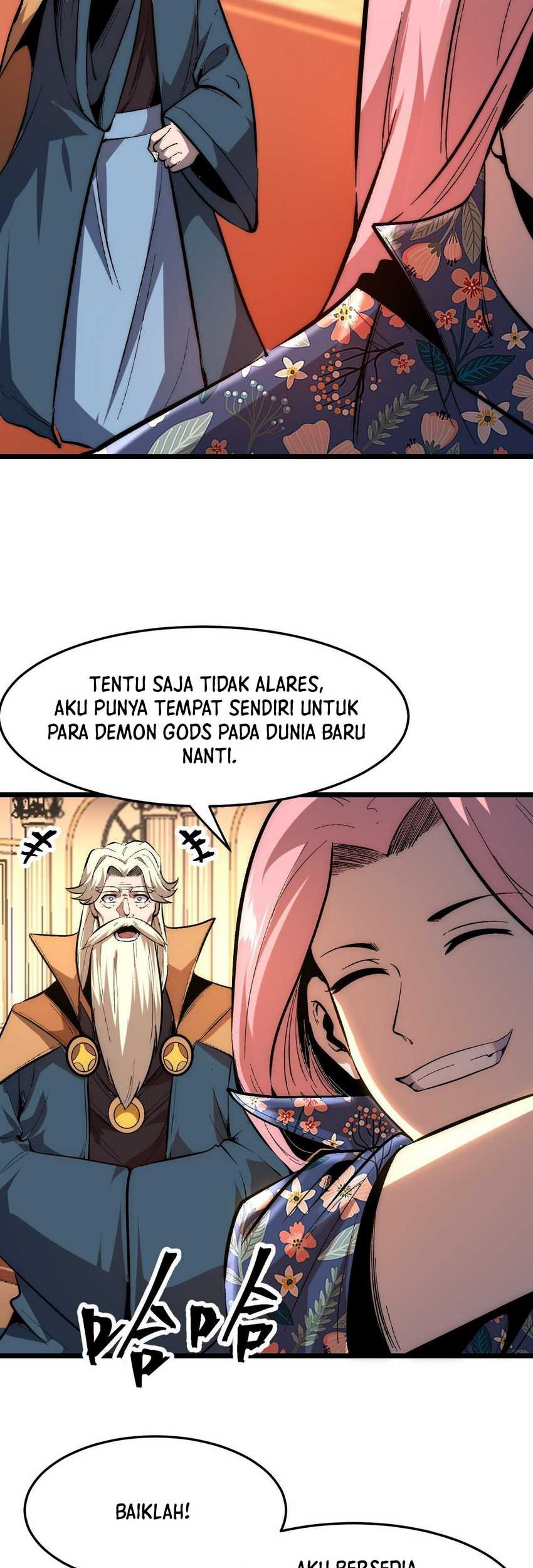 I Rely On BUG To Be The King Chapter 90 - halaman 22