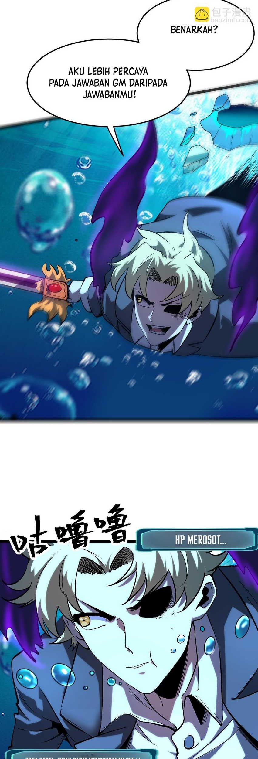 I Rely On BUG To Be The King Chapter 91 - halaman 20