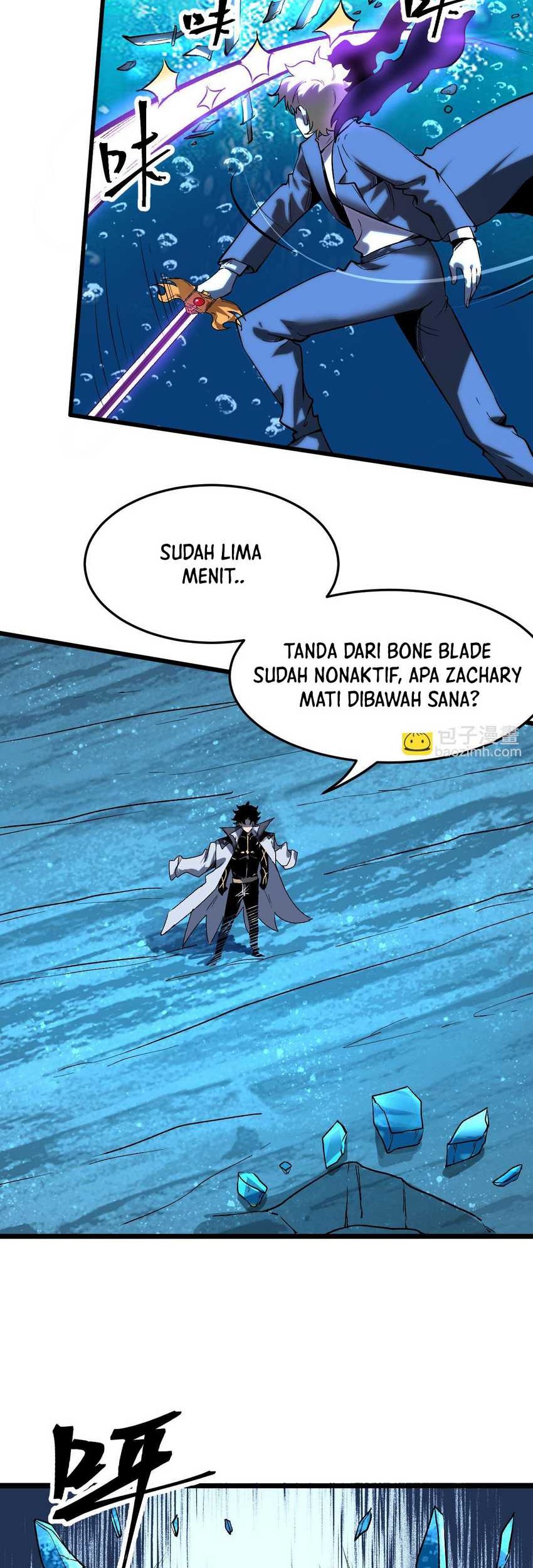 I Rely On BUG To Be The King Chapter 91 - halaman 23