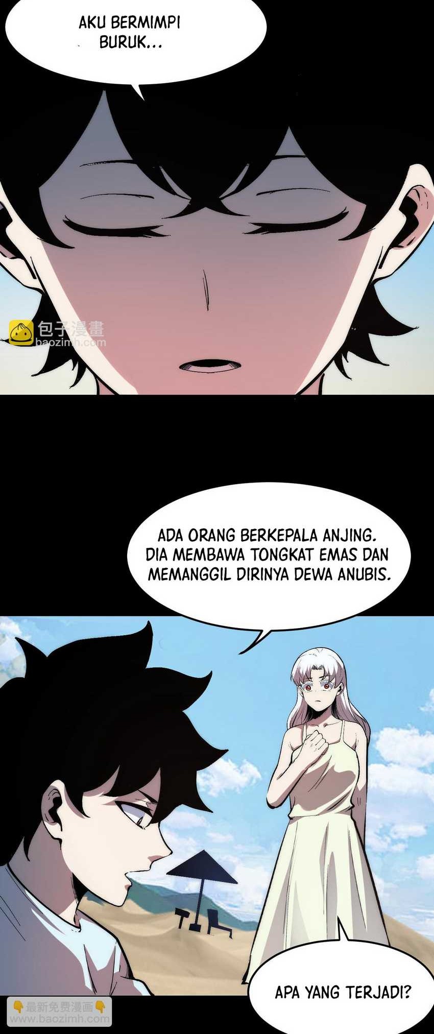 I Rely On BUG To Be The King Chapter 91 - halaman 33