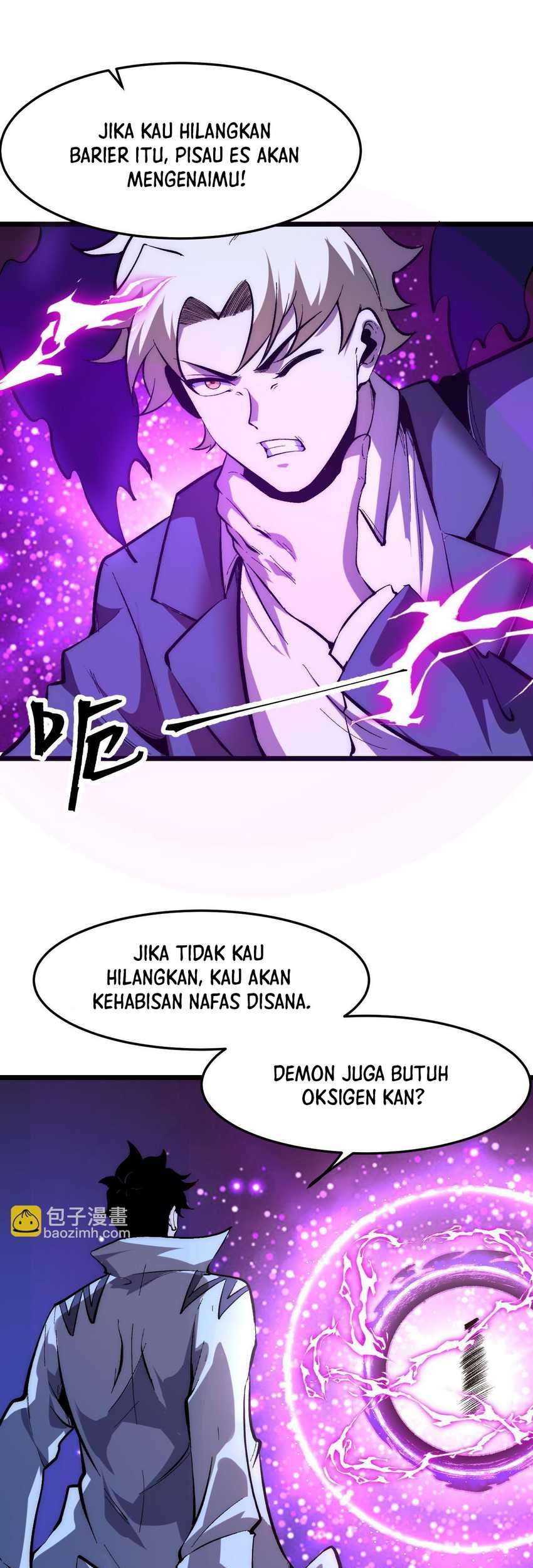 I Rely On BUG To Be The King Chapter 91 - halaman 9