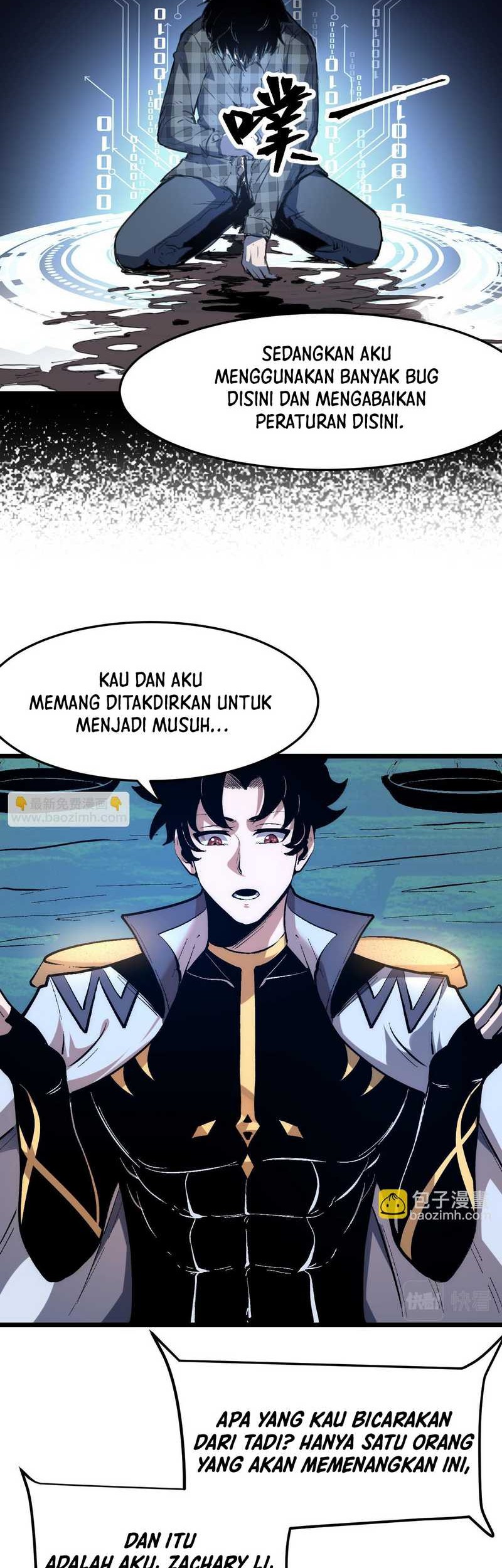 I Rely On BUG To Be The King Chapter 92 - halaman 18