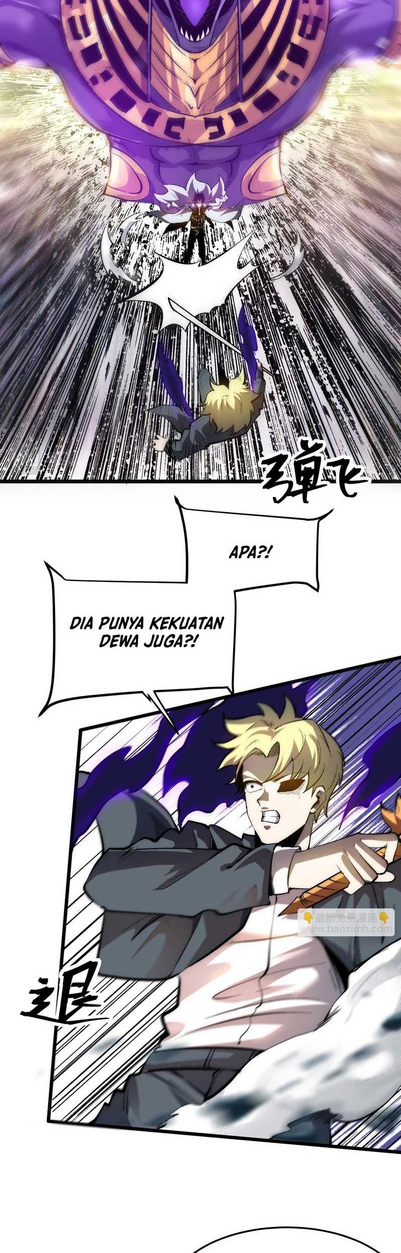 I Rely On BUG To Be The King Chapter 92 - halaman 2
