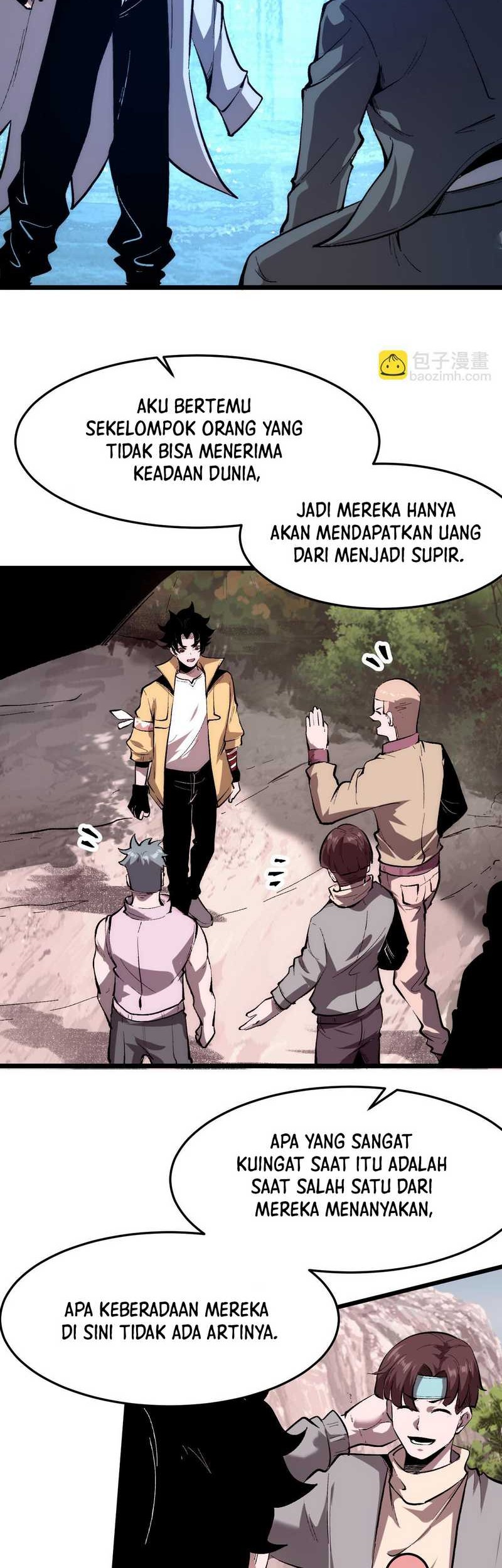 I Rely On BUG To Be The King Chapter 92 - halaman 20