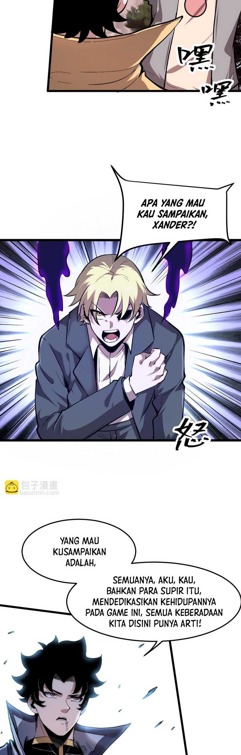 I Rely On BUG To Be The King Chapter 92 - halaman 21