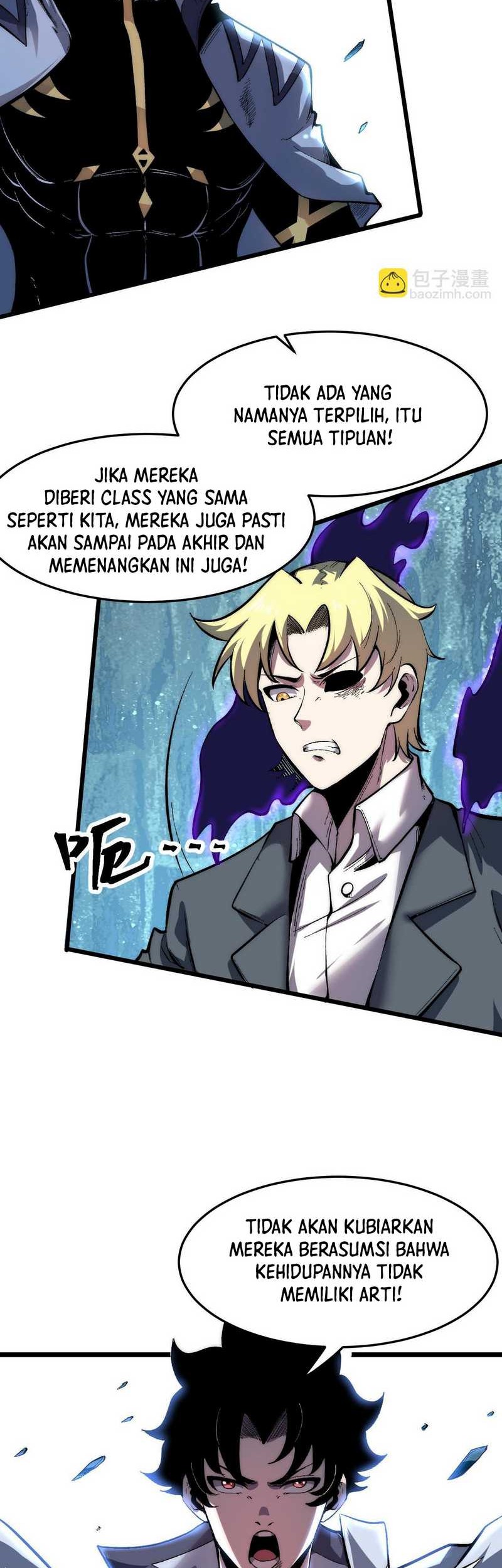 I Rely On BUG To Be The King Chapter 92 - halaman 22