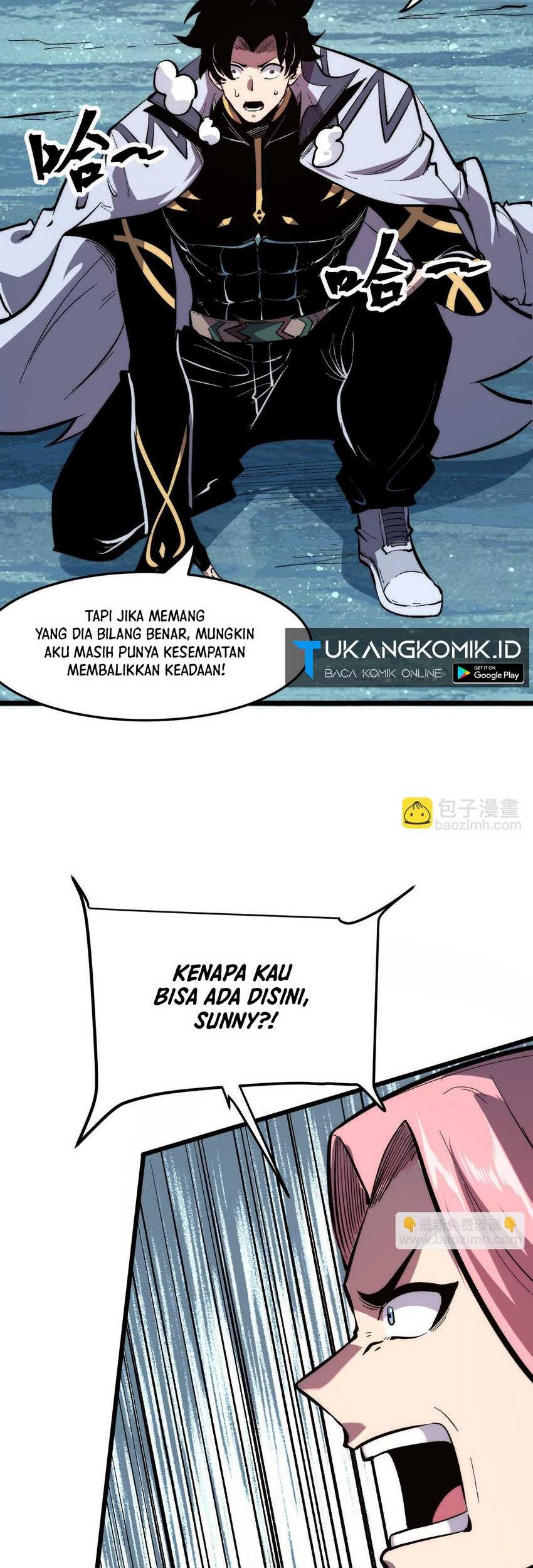 I Rely On BUG To Be The King Chapter 93 - halaman 35