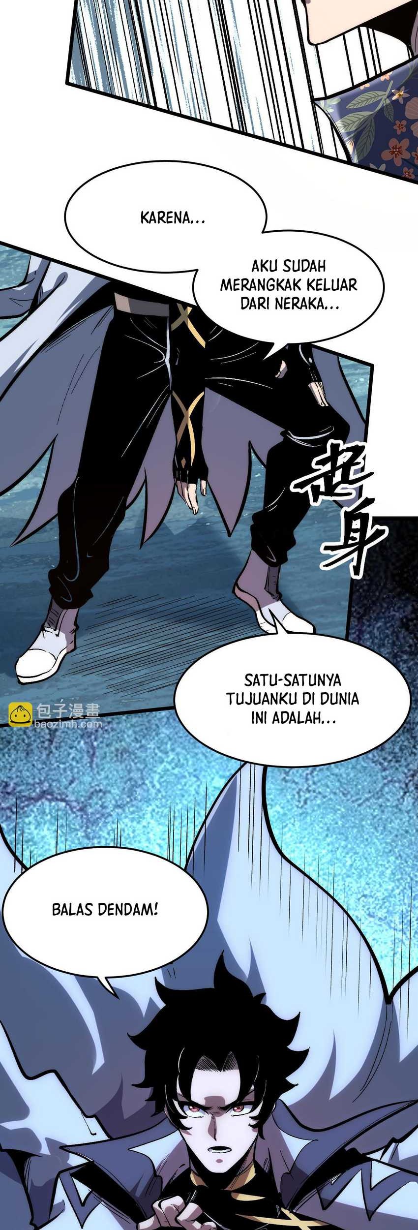 I Rely On BUG To Be The King Chapter 93 - halaman 36
