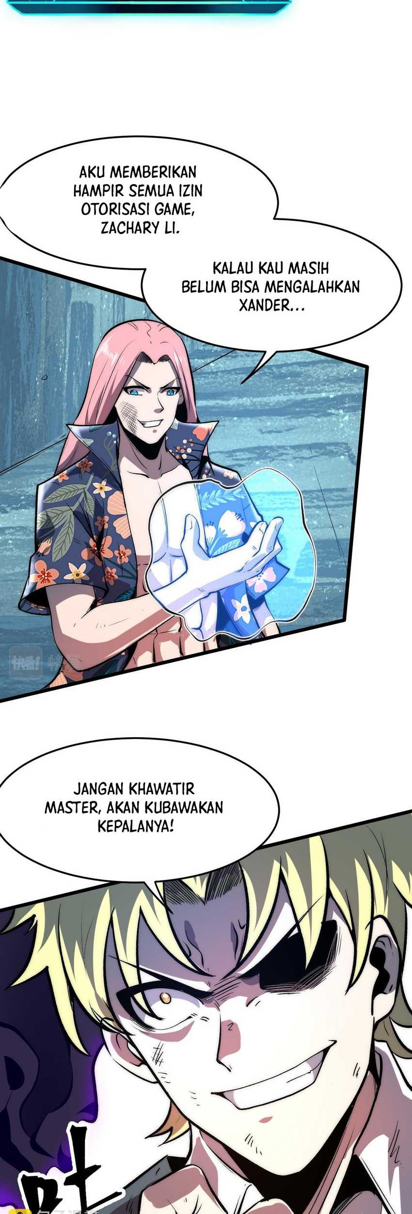 I Rely On BUG To Be The King Chapter 94 - halaman 30