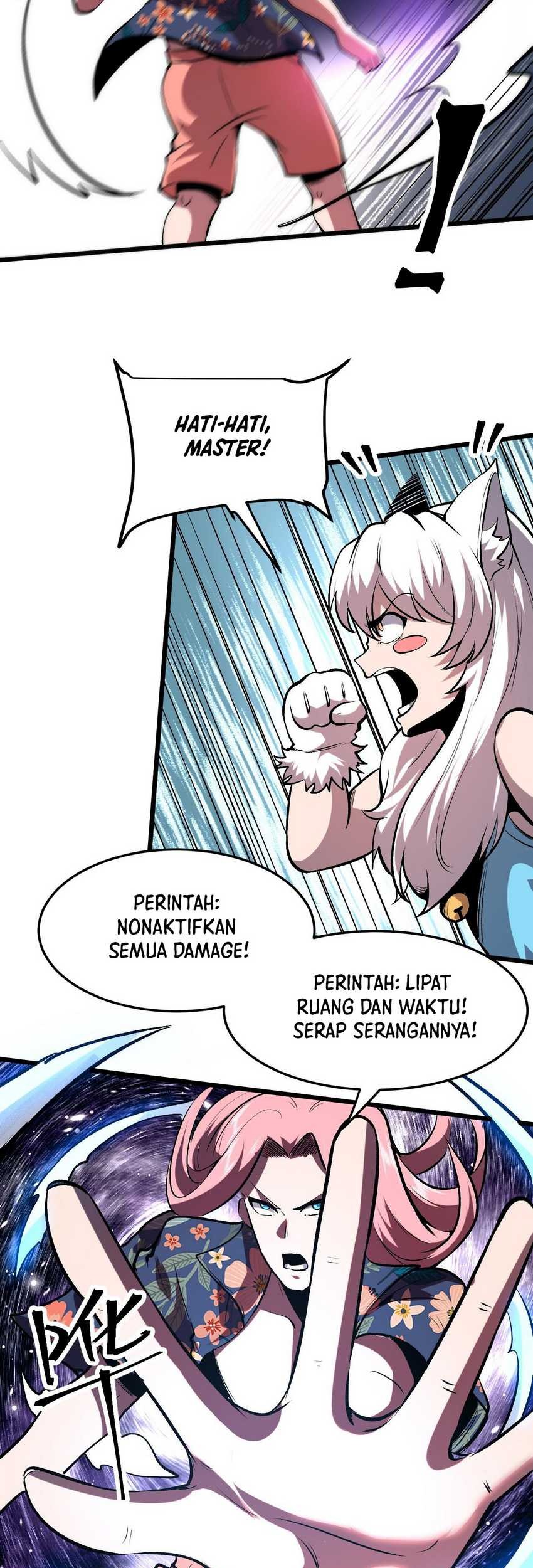 I Rely On BUG To Be The King Chapter 94 - halaman 5
