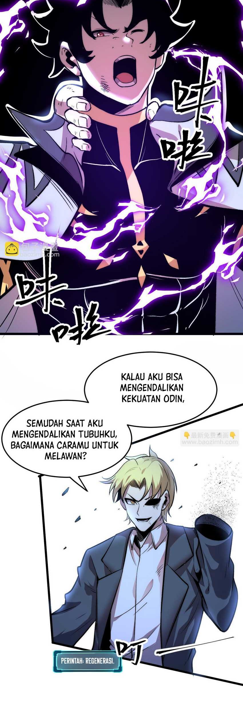 I Rely On BUG To Be The King Chapter 95 - halaman 18