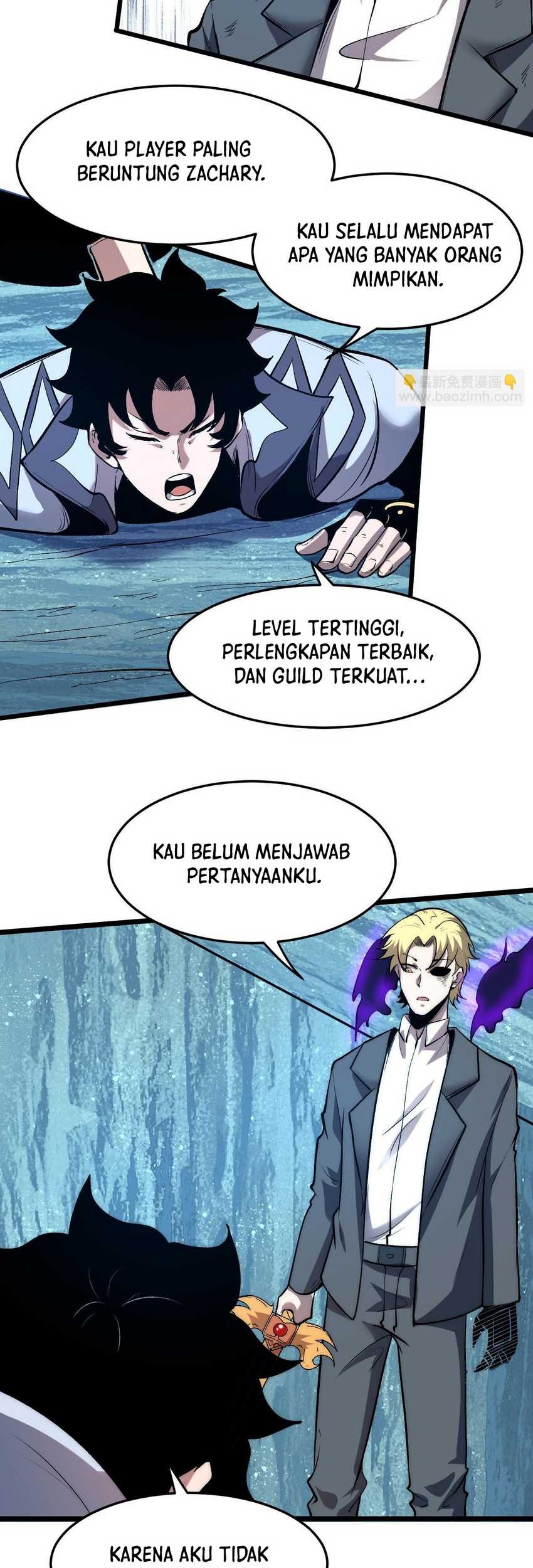 I Rely On BUG To Be The King Chapter 95 - halaman 21