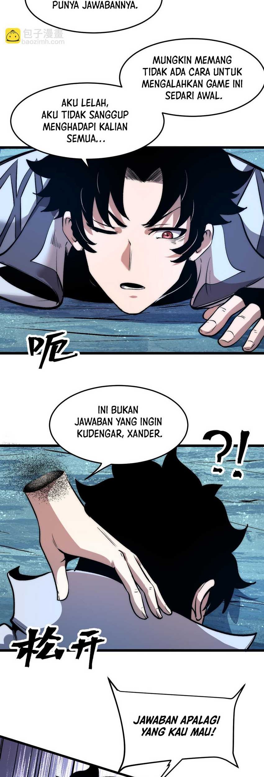 I Rely On BUG To Be The King Chapter 95 - halaman 22