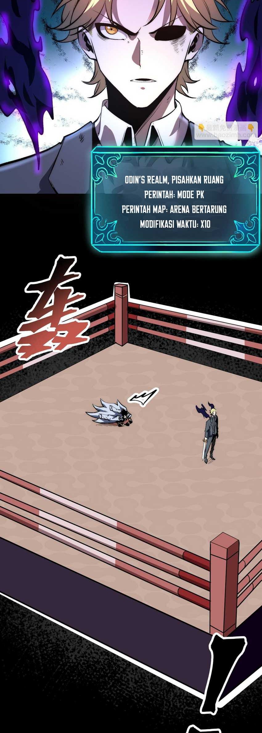 I Rely On BUG To Be The King Chapter 95 - halaman 24