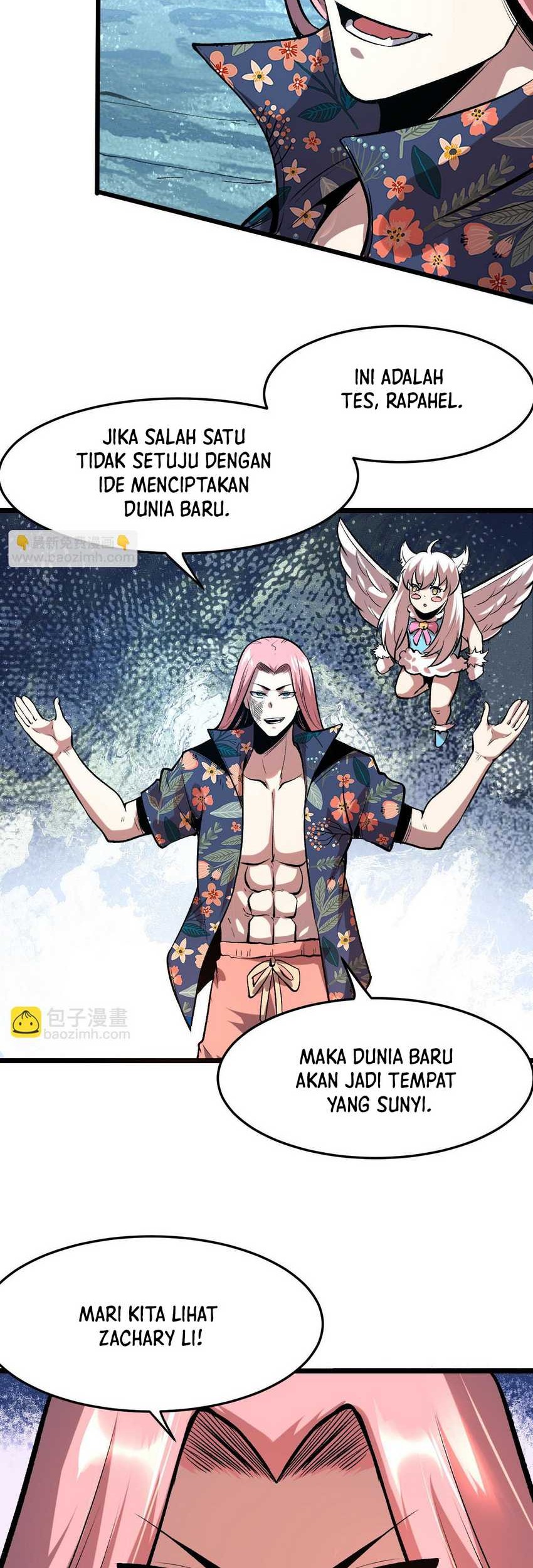 I Rely On BUG To Be The King Chapter 95 - halaman 28