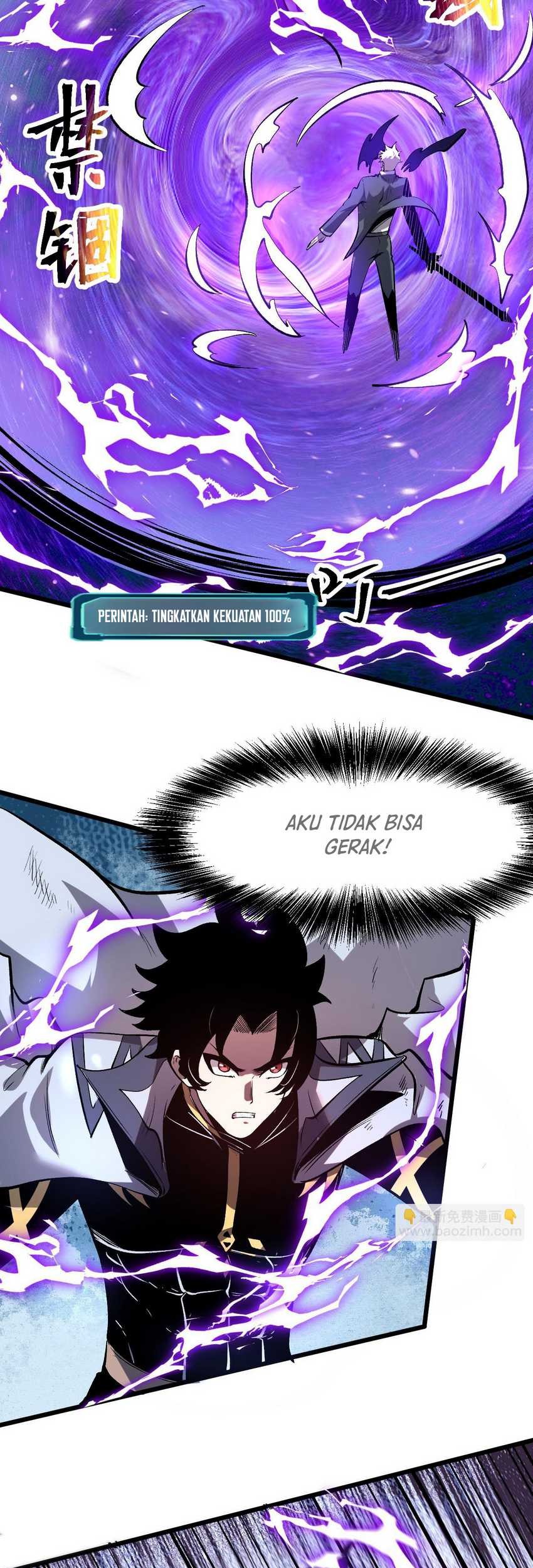 I Rely On BUG To Be The King Chapter 95 - halaman 5