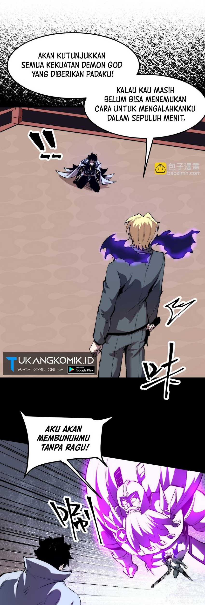 I Rely On BUG To Be The King Chapter 96 - halaman 15